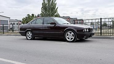 BMW 5 series: 1991 г., 2.5 л, Механика, Бензин, Седан