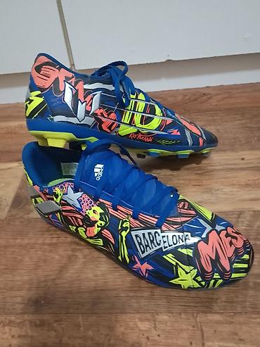 Kopačke: Kopačke Adidas Messi – FG modeli za prirodnu travu - Dizajn — 6