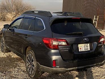 box: Subaru Outback: 2015 г., 2.5 л, Вариатор, Бензин, Универсал — 4
