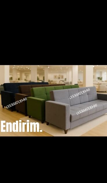 Divan və kreslo dəstləri: Yeni, Künc divan, Divan, Bazalı, Açılan — 7