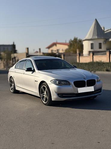 song plus: BMW 5 series: 2010 г., 3 л, Автомат, Бензин, Седан — 1