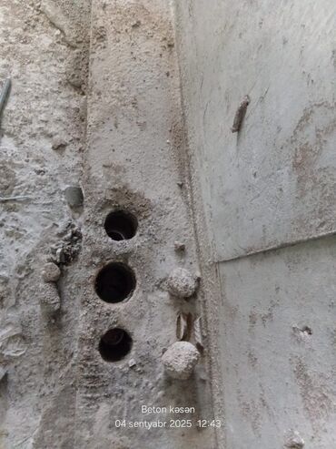 Beton işləri: Beton kəsmə beton deşmə xidməti Karot - HILTI DD 200 / 350 ilə 25 ° — 11