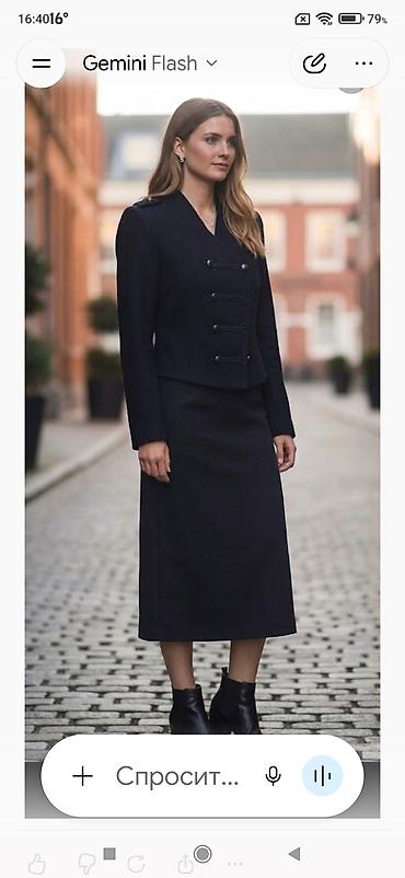 meta eynək: Pencək, H&M, M — 2