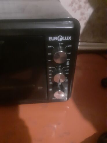 Мясорубки: Духовка Eurolux, Электрическая, цвет - Черный