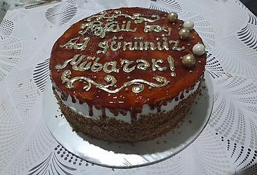sir tort: Sifarişlə tortların hazırlanması sifarişlə toy nişan ad günləri vı — 5