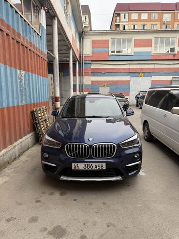 е46 бмв: BMW X1: 2018 г., 2 л, Автомат, Бензин, Кроссовер