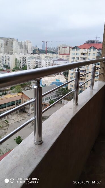 Digər metal məhsullar: Uşaqların təhlükəsizliyi üçün balkon üçün perilalarin sifarişi qəbul