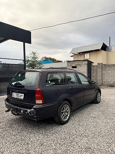 электр унаа: Ford Focus: 2000 г., 1.6 л, Кол менен иштөөчү, Бензин, Универсал — 3