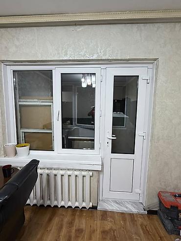 продаю двер бу: Продаю пластиковые двери и окно б/у. Состояние хорошее — 1