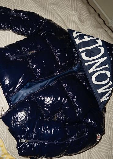 molecule plus: Продаю куртку MONCLER. Новая не носила ее ни разу. Дорогая синяя — 5