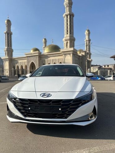 хундай санта 2020: Hyundai Avante: 2020 г., 1.6 л, Автомат, Газ, Седан