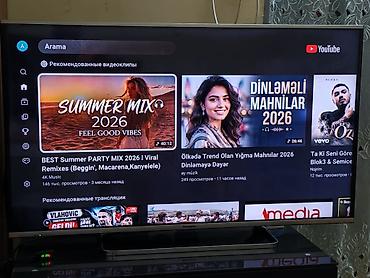 Panasinic LED televizor – Smart TV funksiyalı Xüsusiyyətlər: - Ekran