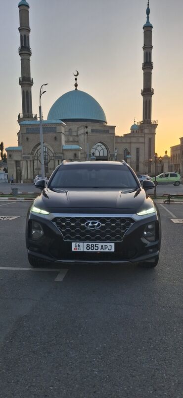 электро мапед: Hyundai Santa Fe: 2019 г., 2.4 л, Автомат, Бензин, Кроссовер