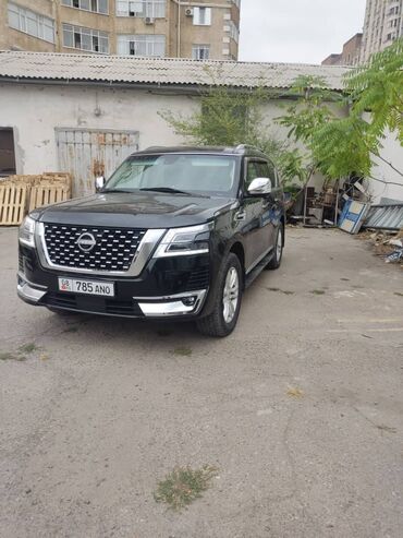 цепы: Nissan Patrol: 2010 г., 5.6 л, Автомат, Бензин, Внедорожник