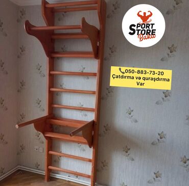 İsveç divarları: 🔥İdman pilləkəni🔥 - 200 AZN. ✅Təmiz şam ağacından - 200 AZN. ✅Təmiz — 8