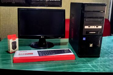 dual: Magaza aptek 1C proqram,office,dersler iwleri ucun komputer desti