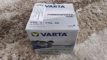 proizvodac: VARTA AGM 12V 3AH 40A D+ | Karakteristike KategorijaAkumulatori — 2