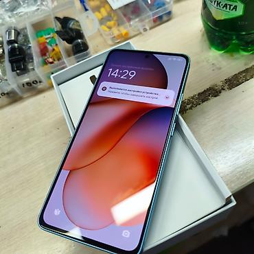 xiaomi машины: Redmi, Redmi 13, Б/у, 256 ГБ, цвет - Голубой, 2 SIM — 2