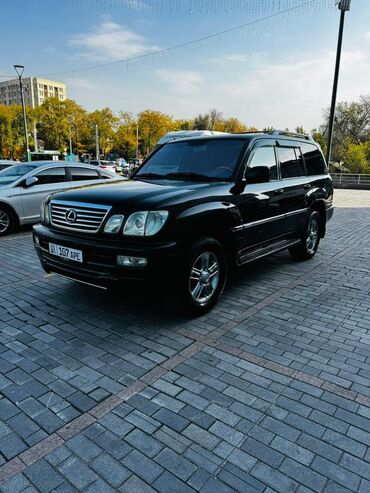 аксессуары для хонда фит: Lexus LX: 2004 г., 4.7 л, Автомат, Газ, Внедорожник
