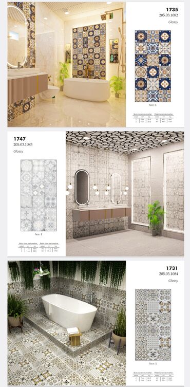 Kafel və metlax: Bütün mallar anbar qi̇yməti̇nə! *kafel metlax çeşidi 800-dən artıq -da lalafo.az — 21 Kafel və metlax: Bütün mallar anbar qi̇yməti̇nə! *kafel metlax çeşidi 800-dən artıq — 21