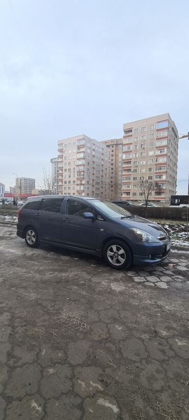 sprinter 2003: Toyota WISH: 2003 г., 1.8 л, Автомат, Бензин, Минивэн