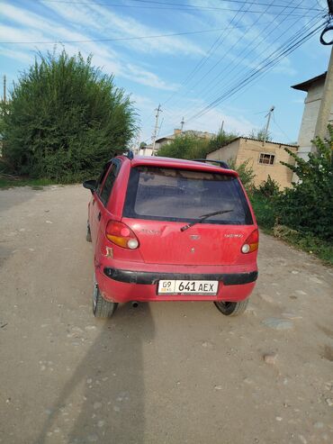 мазда хедос 6: Daewoo Matiz: 1999 г., 0.8 л, Механика, Бензин, Универсал