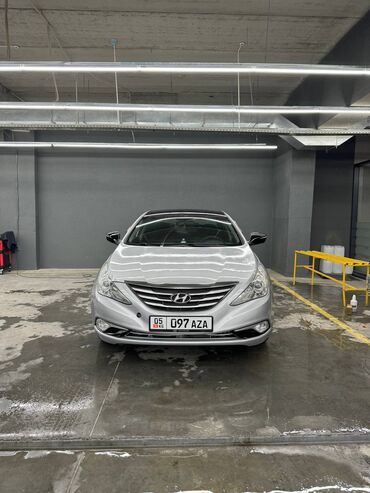 авто калос: Hyundai Sonata: 2012 г., 2 л, Автомат, Газ, Седан