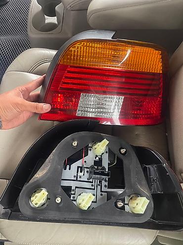 Передние фары: Комплект передних фар BMW 2003 г., Б/у, Оригинал, Германия — 3