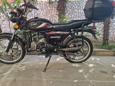 uşaq motosikleti: Kuba - DRAGON 50, 50 sm3, 2019 il, 1110 km