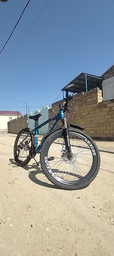 İdman velosipedləri: VEGAS dağ velosipedi - Çərçivə: yüngül alaşımlı, mavi rəng - — 2