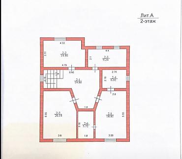 дома в покровке: 6 комнат, 264 м², 6 соток, Бишкек, АУЦА Собственник — 5