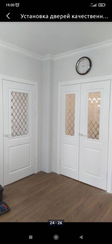 Ремонт окон и дверей: Установка дверей — 10