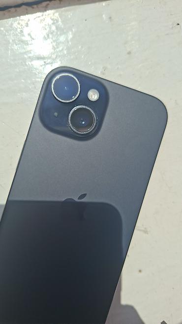 komputer ekran şəkilləri yüklə: IPhone 15, 128 GB, Qara, Face ID — 7