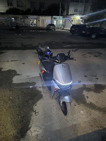 elektro scuter: - JyNeo, 60 sm3, 500 km — 4
