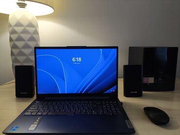 игровые мыши: Ноутбук, Lenovo, 8 ГБ ОЗУ, Intel Core i5, 15.6 ", Новый, Для работы, учебы, память SSD