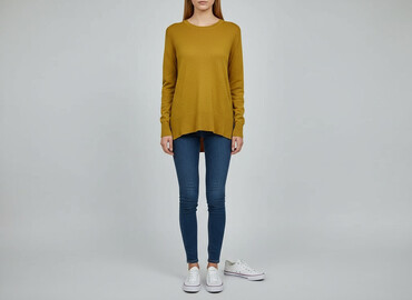 sweter z angory h m: H&M, Sweter damski, rozmiar S