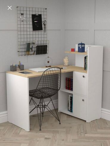 Masalar: Kompüter masası, Yeni, Açılmayan, Laminat, Dördbucaq masa — 7