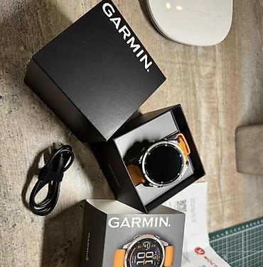 Garmin: Смарт-часы Garmin (линейка мультиспорт) в комплекте с фирменным — 2