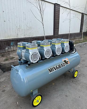 Компрессоры: Компрессор от 8 л. До 500 литр в наличии Компрессоры без звучный и — 8