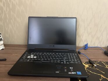 oyun laptop: İşlənmiş ASUS TUF Gaming, 15.6 ", Intel Core i5, 512 GB, Ünvandan götürmə