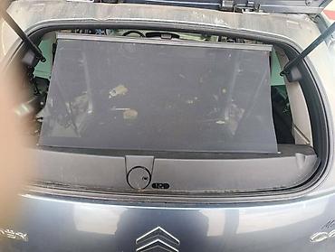 tepih crni: ZAVESICA GEPEK VRATA ZA CITROEN C4 GRAND PICASSO | zavesica sa — 1