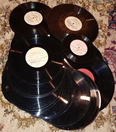 Əskinaslar: Vinil val, 1970 il