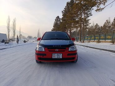 Hyundai: Hyundai Getz: 2004 г., 1.3 л, Автомат, Бензин, Хэтчбэк — 3