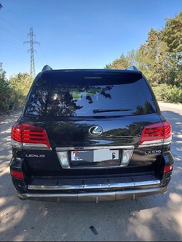 Lexus: Lexus LX: 2012 г., 5.7 л, Автомат, Газ, Внедорожник — 8