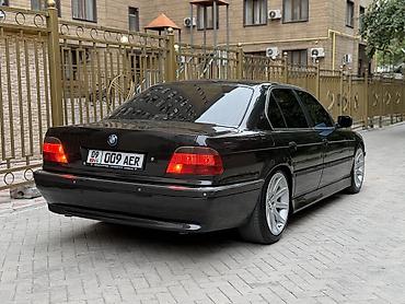 BMW: BMW 7 series: 1997 г., 3.5 л, Автомат, Бензин, Седан — 5