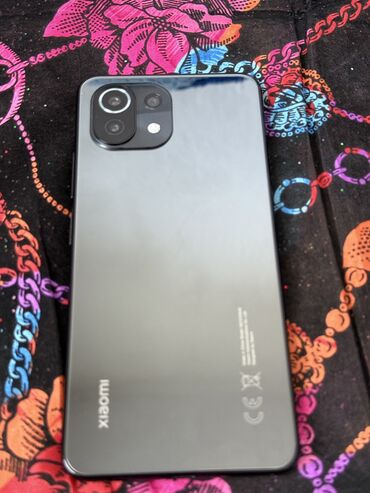 Xiaomi: Xiaomi, Mi 11 Lite, Б/у, 128 ГБ, цвет - Черный, 2 SIM