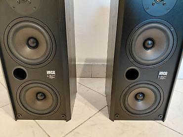 Zvučnici i stereo sistemi: Odlično očuvani zvučnici marke Heco Interior Reflex 20H Zvučno — 3