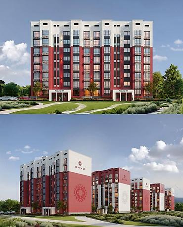 2 комнаты, 77 м², ул. Ден Сяопина / Фучика 106 серия улучшенная, 5 этаж, ПСО (под самоотделку)