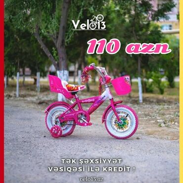 velosiped hissələri: Yeni Uşaq velosipedi Ödənişli çatdırılma, Rayonlara çatdırılma