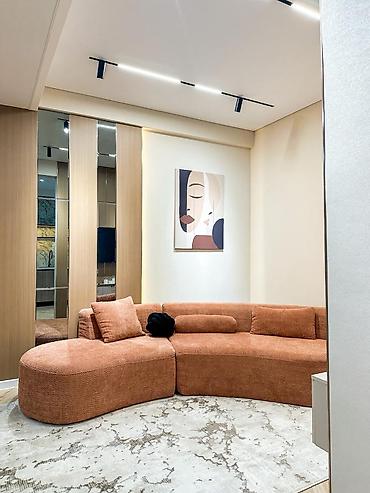2 комнаты, 53 м², Кок-Жар ж/м 6 этаж, Евроремонт